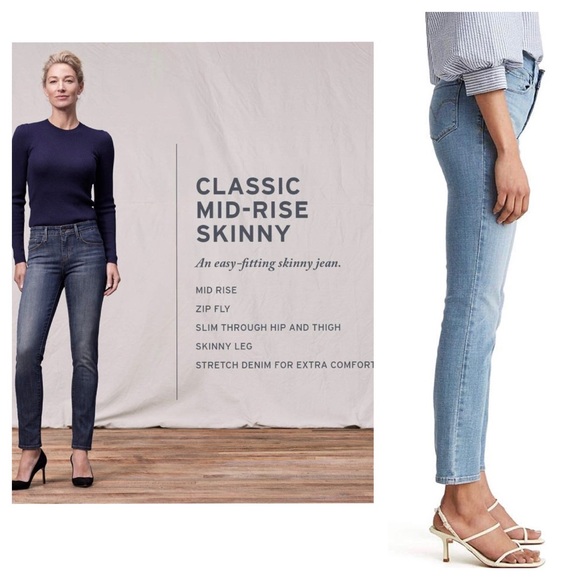 Levi’s | Woman’s Mid Rise Skinny Jean | 28 - Picture 10 of 14